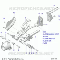 REAR SUSPENSION