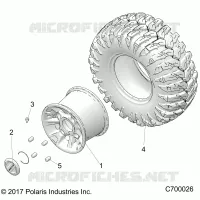 OPT, RG, BLACK. ALUMINUM REAR WHEELS