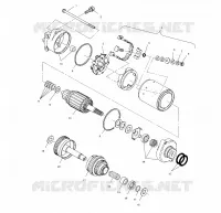 STARTING MOTOR