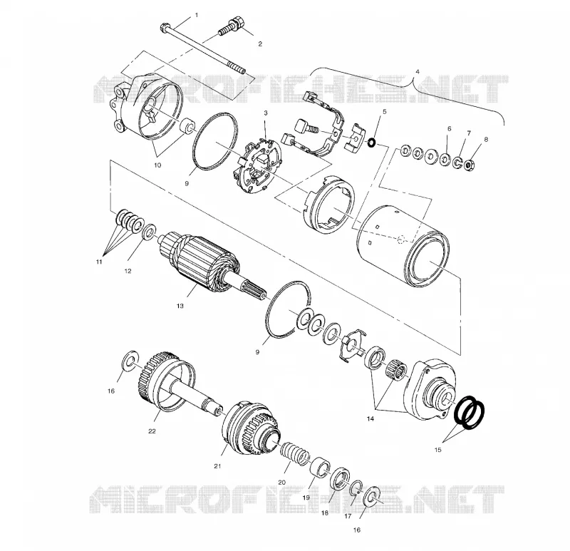 STARTING MOTOR