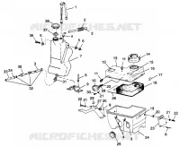 OIL TANK   AIR BOX CLASSIC TOURING 0973365 AND EUROPEAN CLASSIC TOURING E97 (4938493849C006)