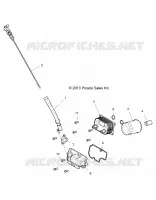 DIPSTICK & OIL FILTER