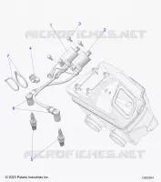 ELECTRICAL, IGNITION COIL/SPARK PLUGS