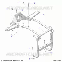 FRONT BUMPER SUPPORT