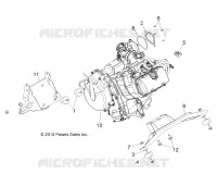 ENGINE, MOUNTING