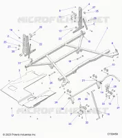 BODY, BOX MOUNTING