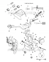 HANDLEBAR   HEADLIGHT POD
