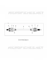 DRIVE TRAIN, FRONT HALF SHAFT