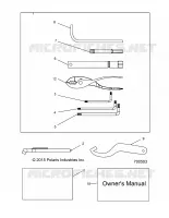 REFERENCES, TOOL KIT AND OWNERS MANUALS