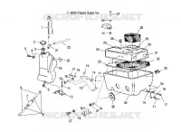 OIL TANK/AIR BOX