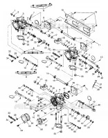 CARBURETOR SLX 780 B964287 (4937443744C004)