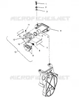 BRAKE  500 EFI 0952774, EFI SKS 0952574,   EFI SKS PT 0952974, AND (4929052905B009)