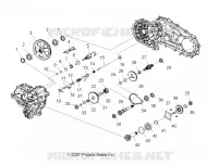 DRIVE TRAIN, MAIN GEARCASE INTERNALS