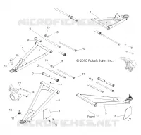 FRONT SUSPENSION CONTROL ARMS