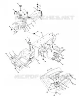 CHASSIS AND SEAT SPORT GT UPDATED 10/88 (4915451545031A)