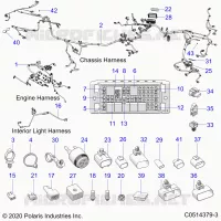 ELECTRICAL, WIRE HARNESS