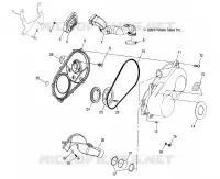 CLUTCH COVER