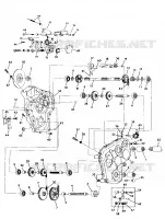 BRAKE   CHAINCASE WIDETRAK (4921302130021A)