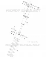 FRONT SUSPENSION SHOCK MOUNTING