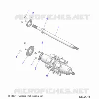 DRIVE TRAIN, JACKSHAFT AND DRIVE SHAFT