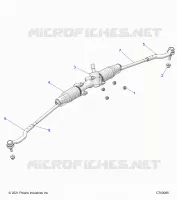 STEERING GEAR BOX