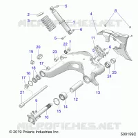 REAR SUSPENSION ASM.