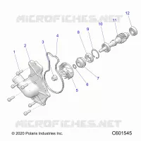 WATER PUMP
