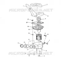 AIR BOX 6X6 400L, SWEDISH S948740 AND  NORWEGIAN N948740 (4926812681012A)