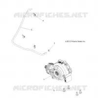 DRIVE TRAIN, FRONT GEARCASE MOUNTING