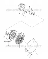 RECOIL STARTER (600 AND 600 SE) (4909500950041A)
