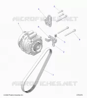 ENGINE, ALTERNATOR