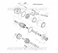 STARTING MOTOR
