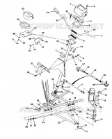 STEERING ASSEMBLY 350 2X4