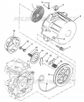 RECOIL STARTER ULTRA TOURING 0975378 AND EUROPEAN ULTRA TOURING E975378 (4938133813D005)