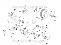 TRACK AND DRIVE SHAFT   SUPERTRAK (4921292129017A)