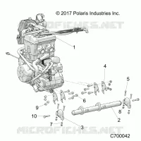 ENGINE, MOUNTING
