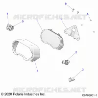 ELECTRICAL, DASH INSTRUMENTS AND CONTROLS