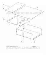 BED, RECESSED, COVERED
