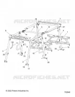 CHASSIS, CAB FRAME
