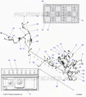 ELECTRICAL, WIRE HARNESS, CHASSIS, PREMIUM