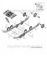 REAR SUSPENSION AND TRACK
