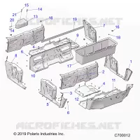 FLOOR AND FENDERS