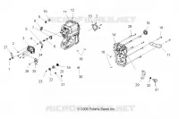 DRIVE TRAIN, MAIN GEARCASE
