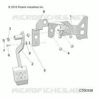 BRAKES, PEDAL