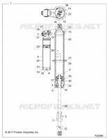 REAR SUSPENSION SHOCK