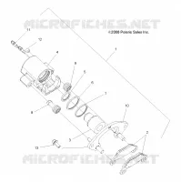 BRAKES, REAR CALIPER