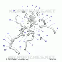 ENGINE, COOLING SYSTEM