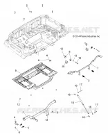 REAR BODYWORK BOX FRAME AND PIVOT