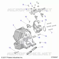 ENGINE, AIR INTAKE MANIFOLD
