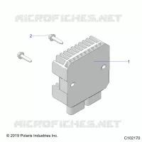 ELECTRICAL, VOLTAGE REGULATOR AND MOUNTING